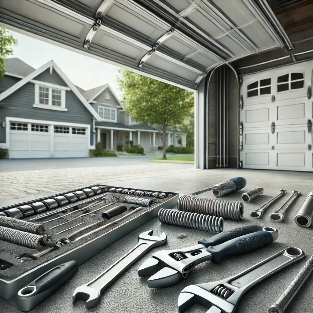 24 Hour Garage Door Repair Maineville OH - Emergency Service for Springs, Openers & Cables