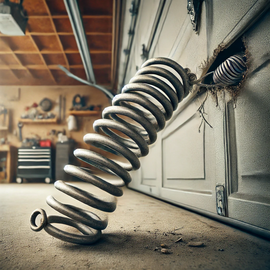 24/7 Broken Garage Door Spring Repair Maineville OH - Emergency Spring Replacement Services