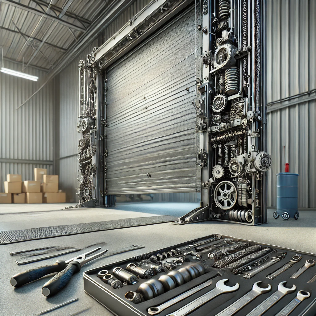 Commercial Garage Door Repair Maineville OH - Industrial Door Solutions for Warehouses & Loading Docks