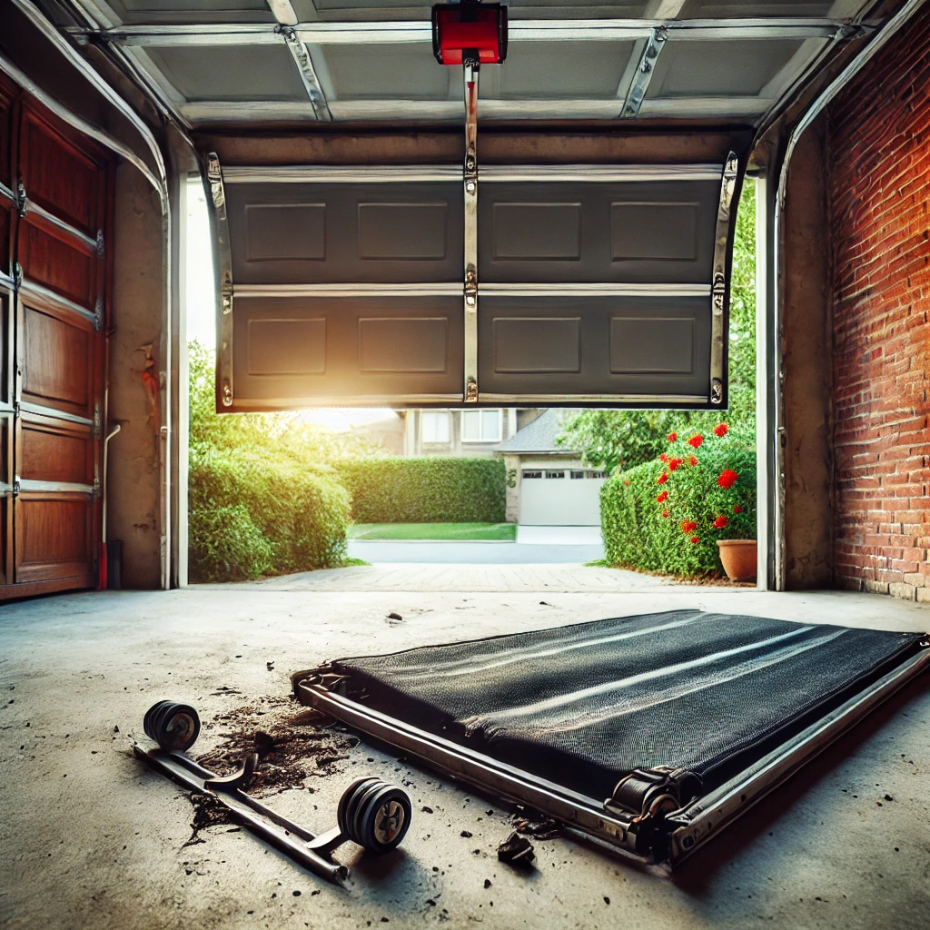 Emergency Garage Door Repair in Maineville OH - 24/7 Service for Broken Springs, Openers & More