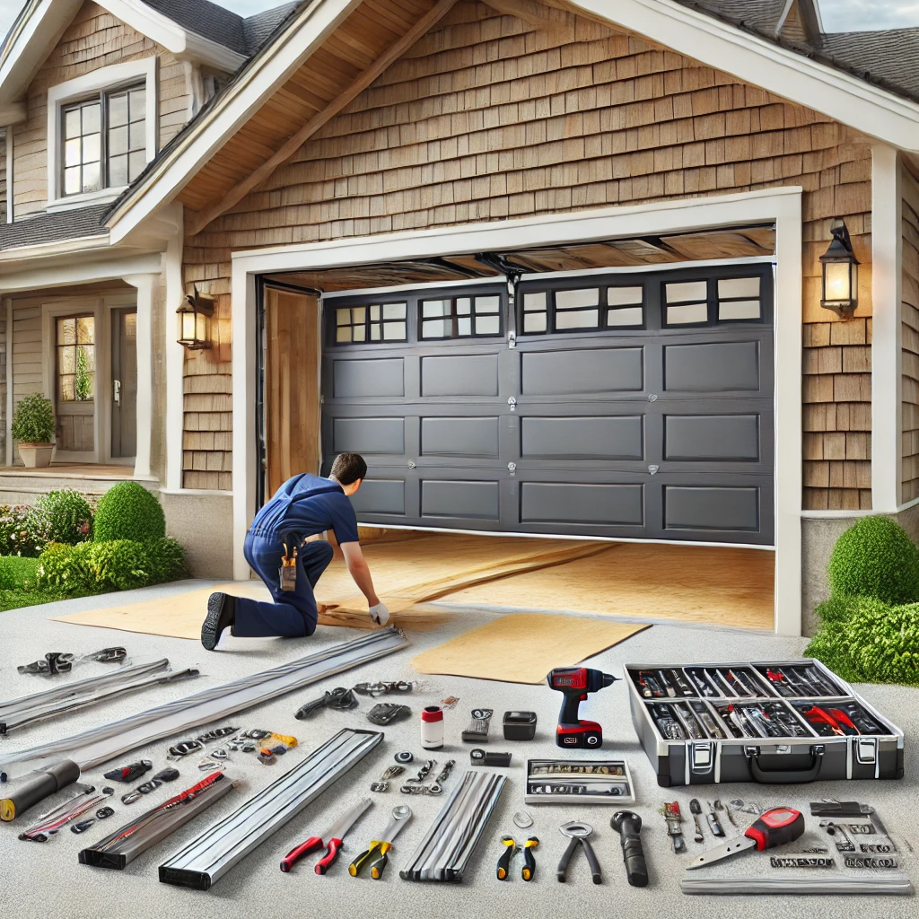 Professional Garage Door Installation Maineville OH - Expert New Door Installation Services