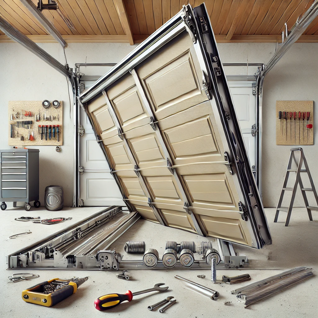 Professional Garage Door Section Replacement Maineville OH - Expert Panel Installation Services