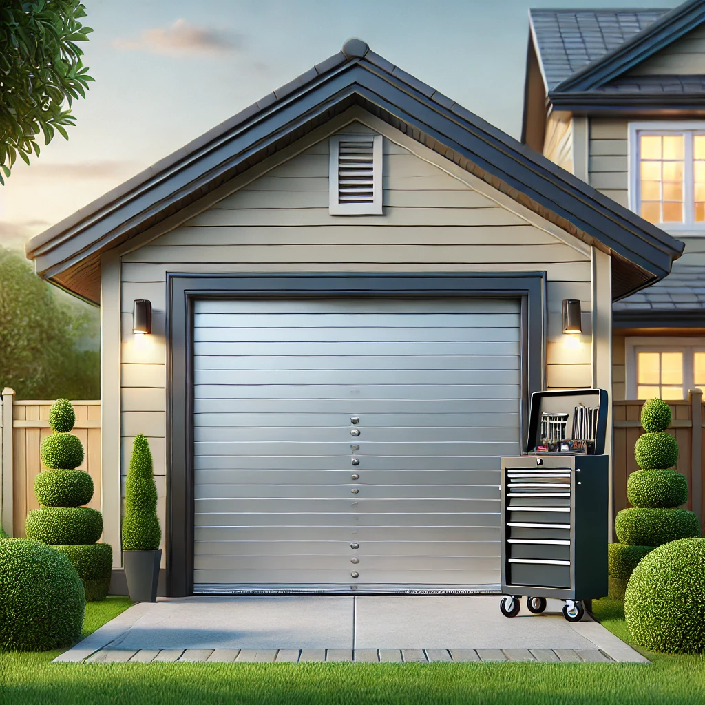 Expert Overhead Garage Door Repair in Maineville OH - Professional Service for Springs, Cables, Openers & Track Systems